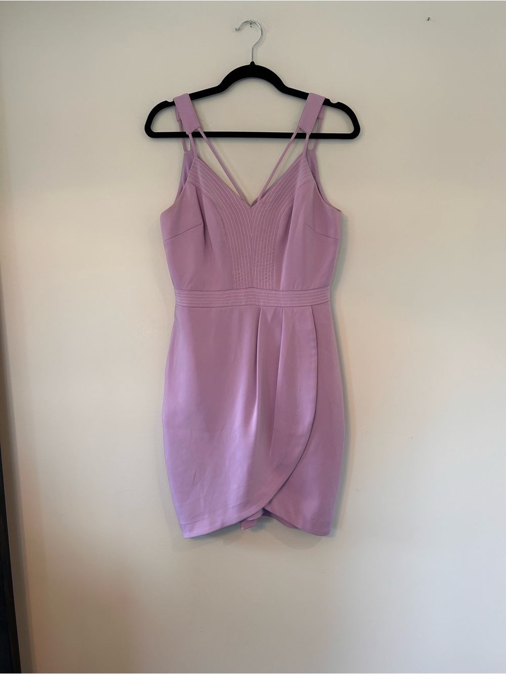 Adelyn Rae Lilac Mini Dress